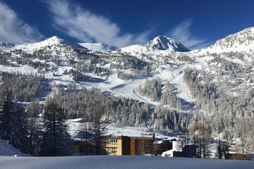 Ski hill