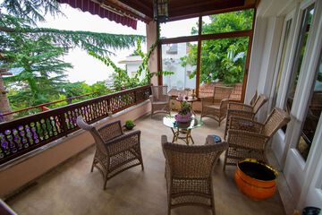 Terrace or patio
