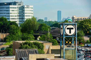 Train station shuttle