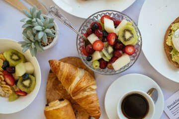 Breakfast meal