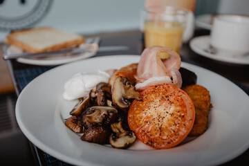 Breakfast meal