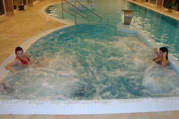 Indoor pool