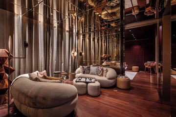 Spa reception