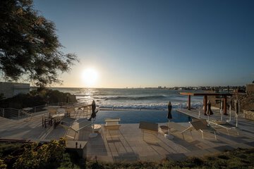 Rooftop pool