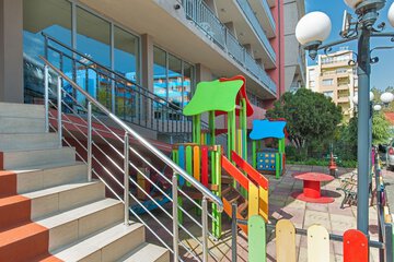 Children's play area - outdoor