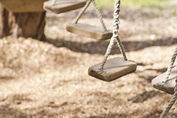 Children's play area - outdoor