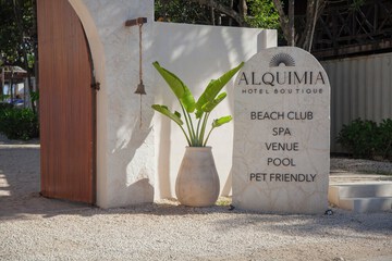 Front of property