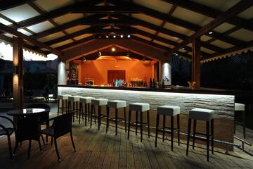 Bar (on property)