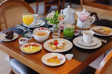 Breakfast meal