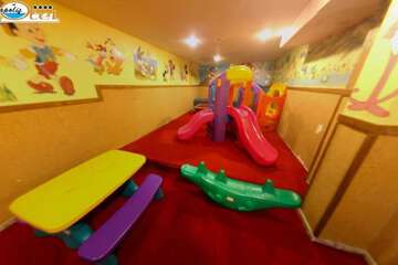 Children's play area - indoor