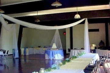 Indoor wedding