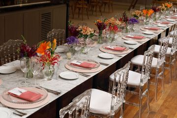 Indoor wedding
