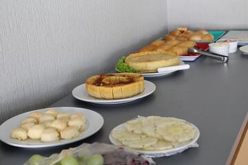 Breakfast buffet