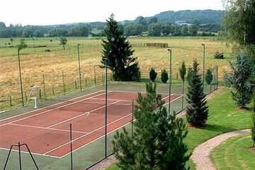 Tennis court