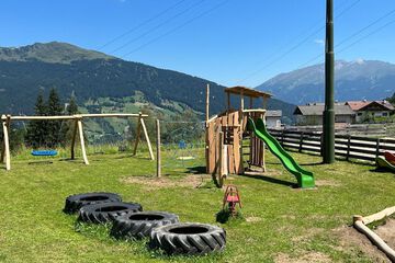 Children's play area - outdoor