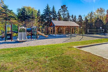 Children's play area - outdoor