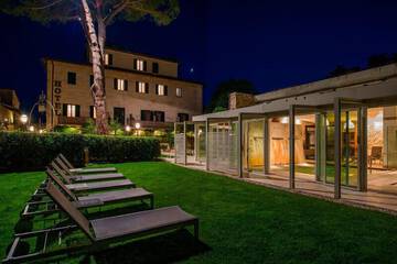 Rooftop terrace