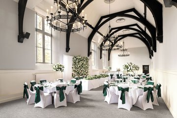 Indoor wedding
