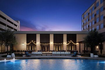 Marriott Dallas Allen Hotel & Convention Center