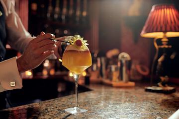 Bar (on property)