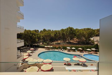 Balcony view