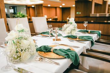 Indoor wedding