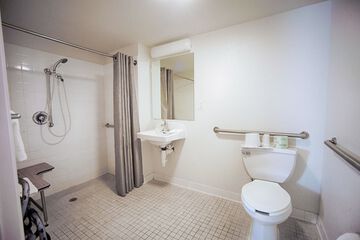 Accessible bathroom