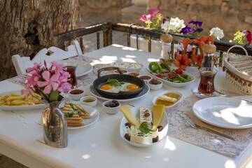 Breakfast meal