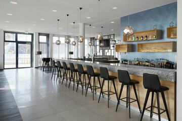 Bar (on property)