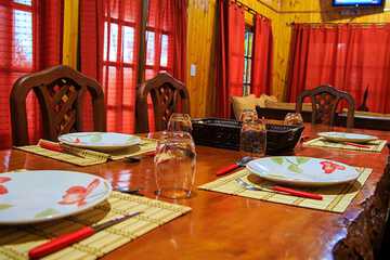 In-room dining