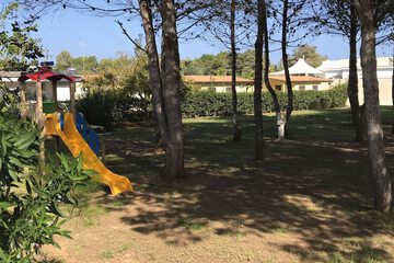 Children's play area - outdoor