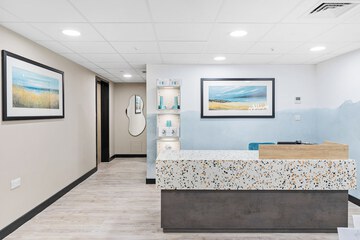 Spa reception