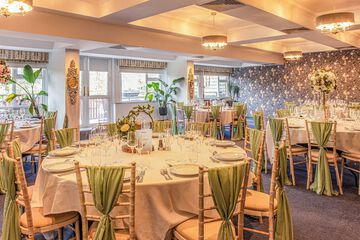 Indoor wedding