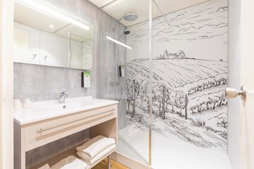 Accessible bathroom