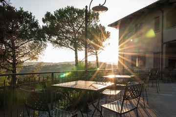Rooftop terrace