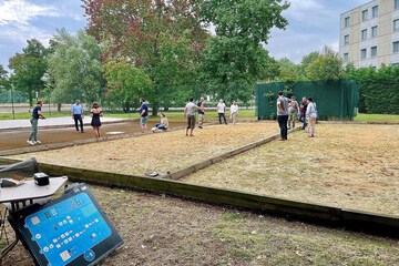 Children's play area - outdoor