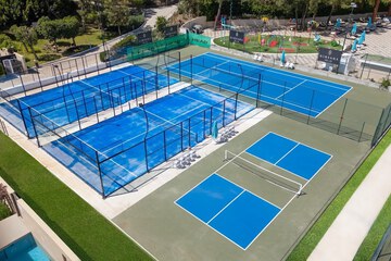 Tennis court