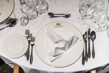 Couples dining