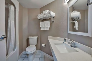 Accessible bathroom