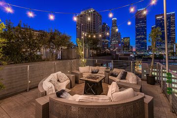 Rooftop terrace