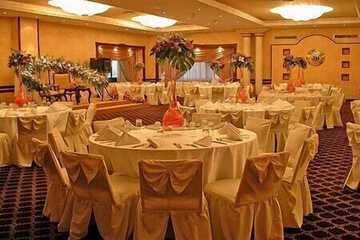 Indoor wedding