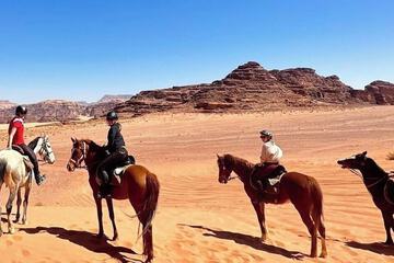 Horseback riding