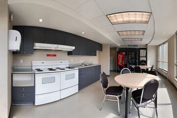 Shared kitchen facilities