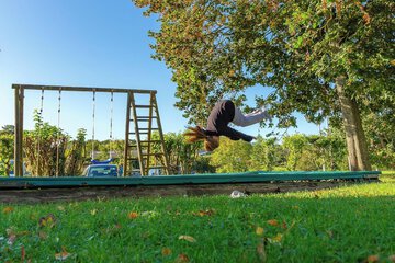 Children's play area - outdoor