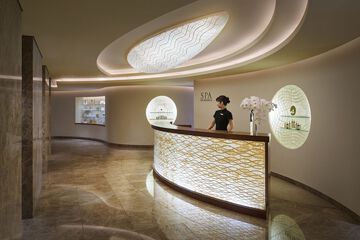 Spa reception