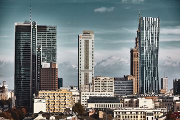 City view from property