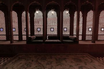 Interior detail