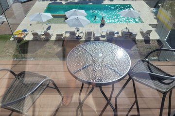 Balcony view