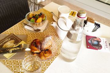 Breakfast meal