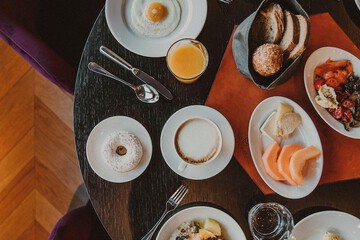 Breakfast buffet